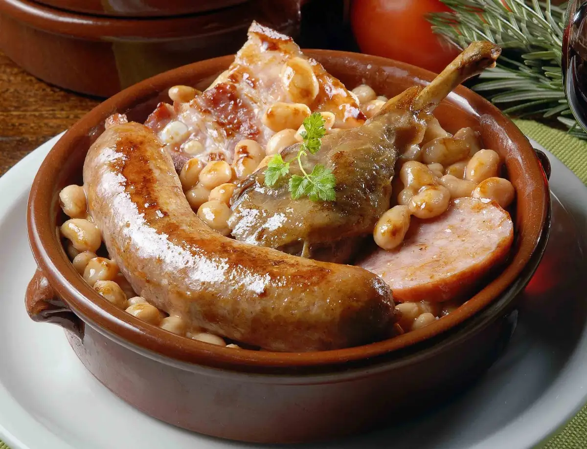 Saucisses confites